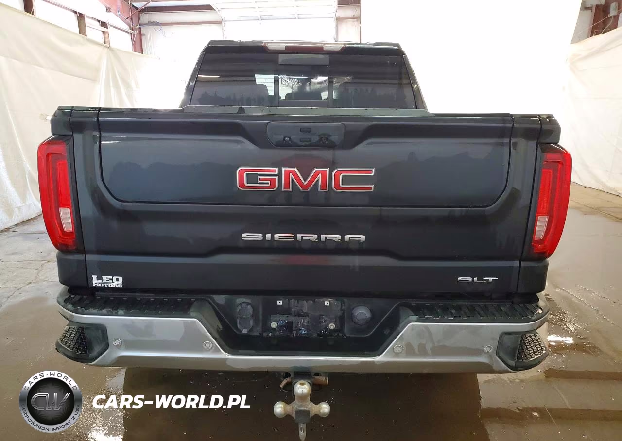 2020 GMC Sierra C1500 Slt VIN:1GTP8DED7LZ302248 - 6