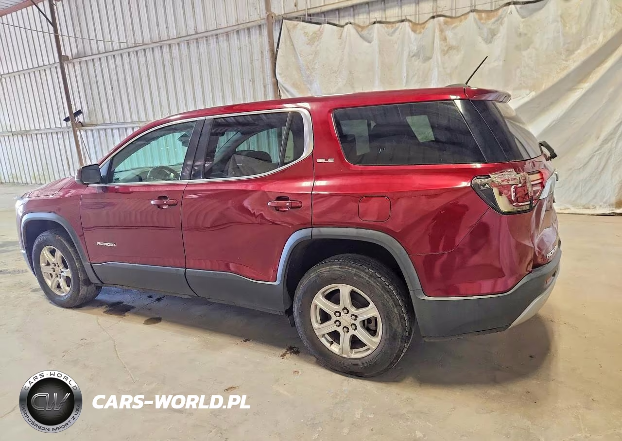 2017 GMC Acadia Sle VIN:1GKKNKLA2HZ200576 - 2
