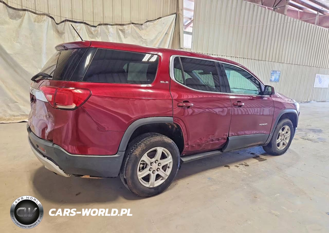 2017 GMC Acadia Sle VIN:1GKKNKLA2HZ200576 - 3