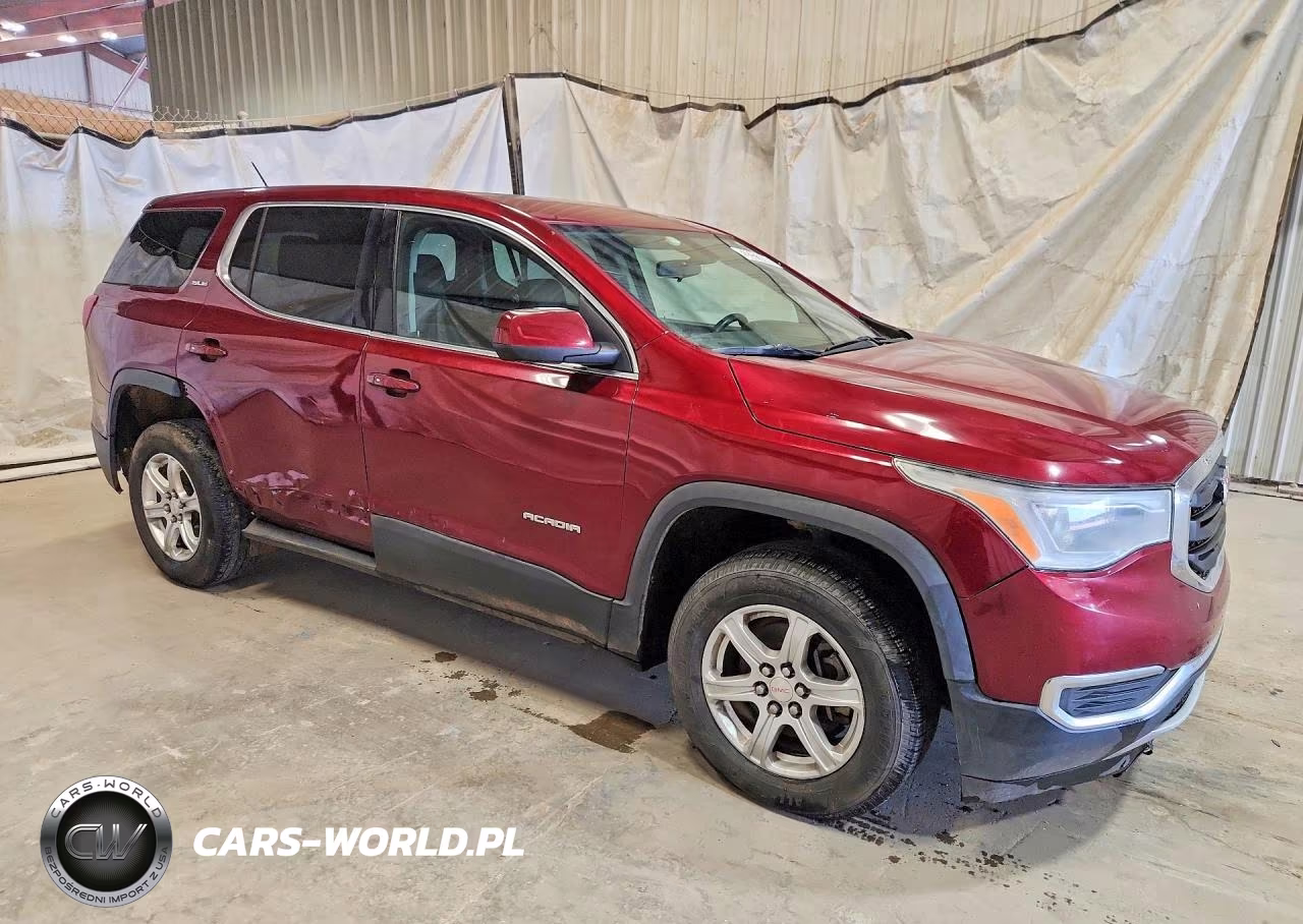 2017 GMC Acadia Sle VIN:1GKKNKLA2HZ200576 - 4