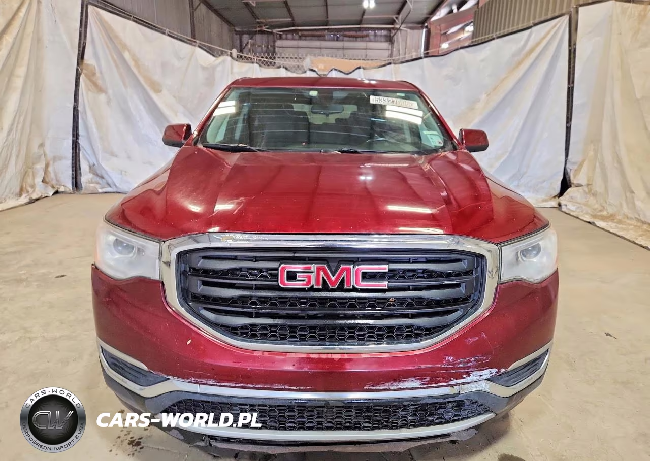 2017 GMC Acadia Sle VIN:1GKKNKLA2HZ200576 - 5