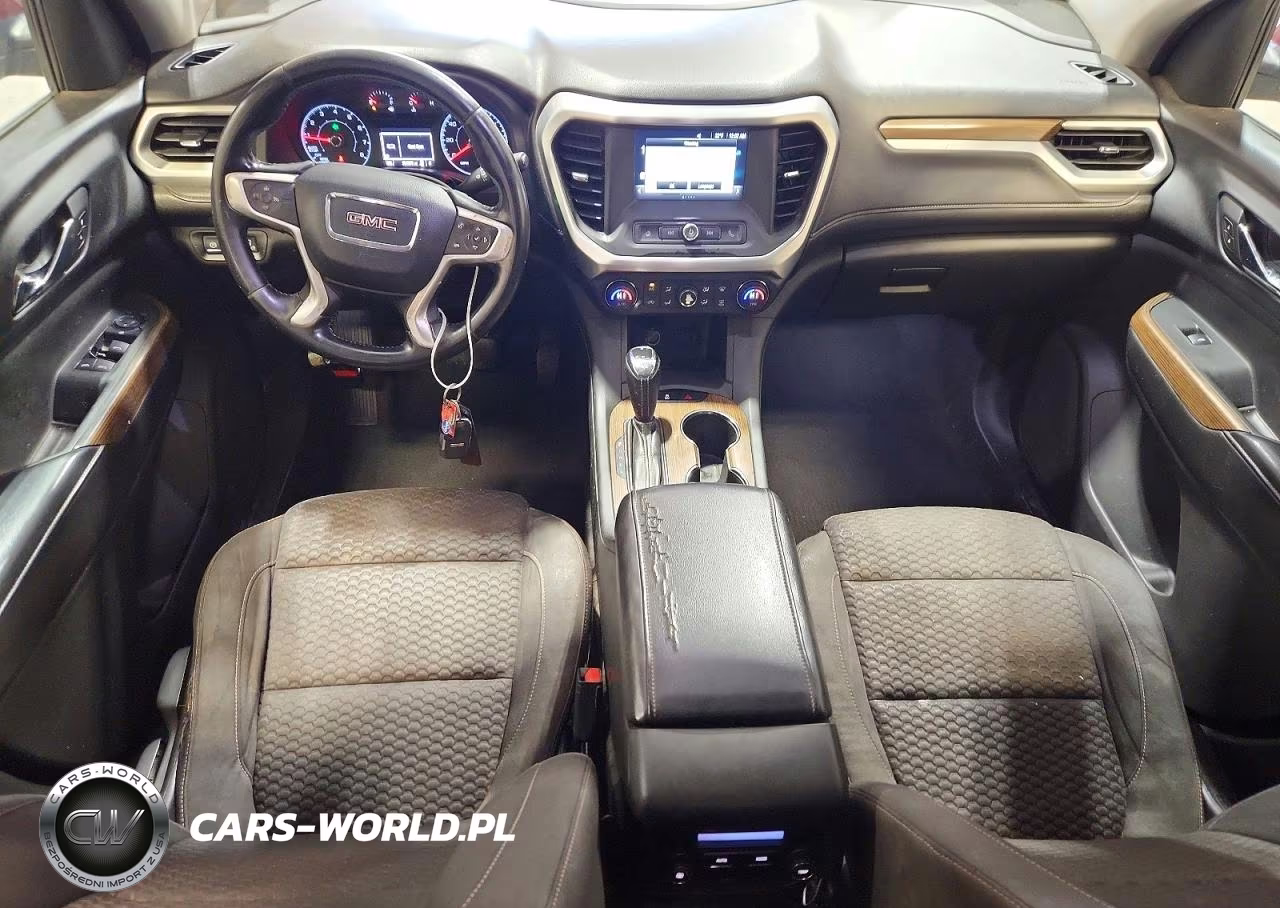 2017 GMC Acadia Sle VIN:1GKKNKLA2HZ200576 - 8
