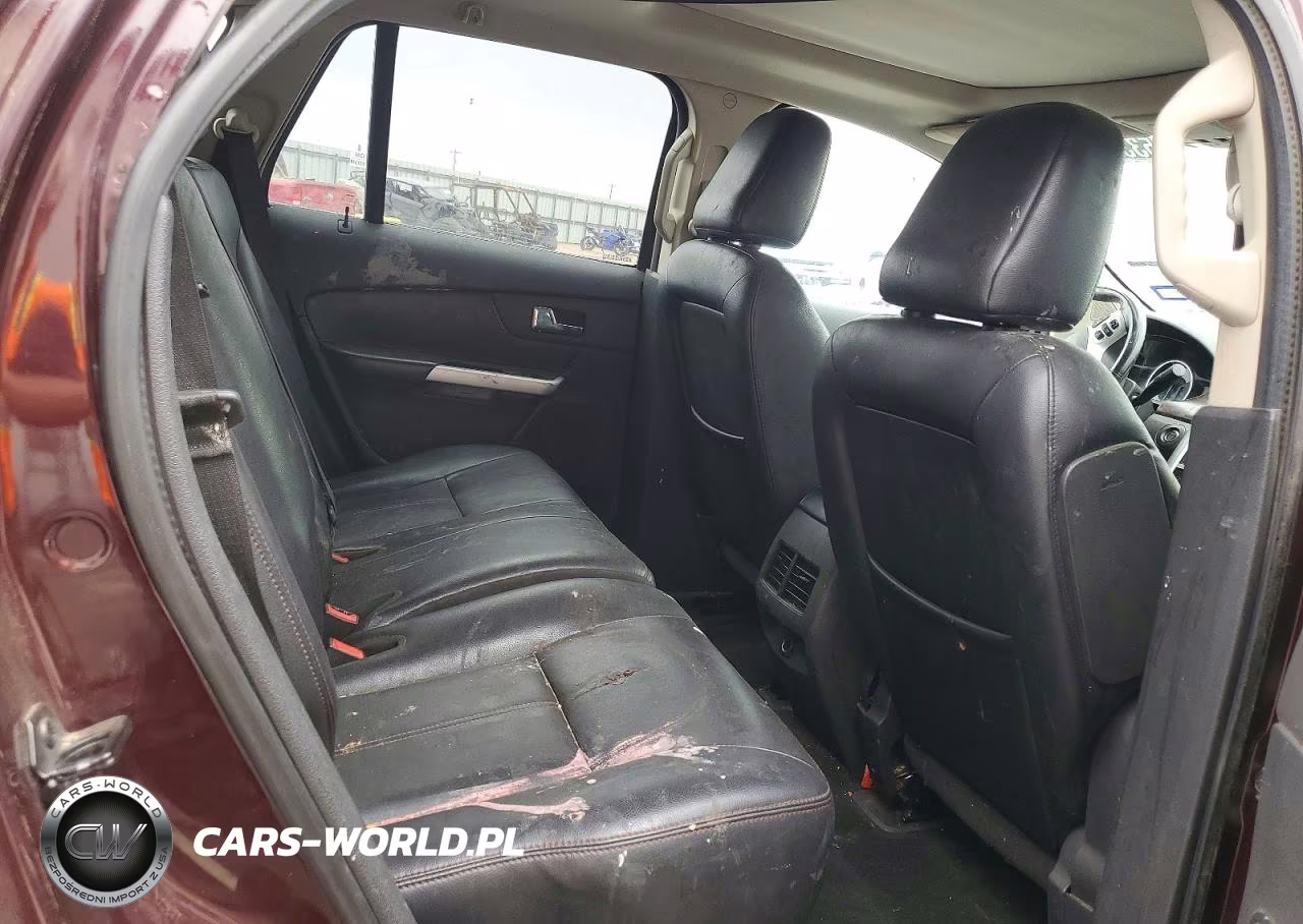 2011 Ford Edge Limited VIN:2FMDK3KC4BBA34086 - 11