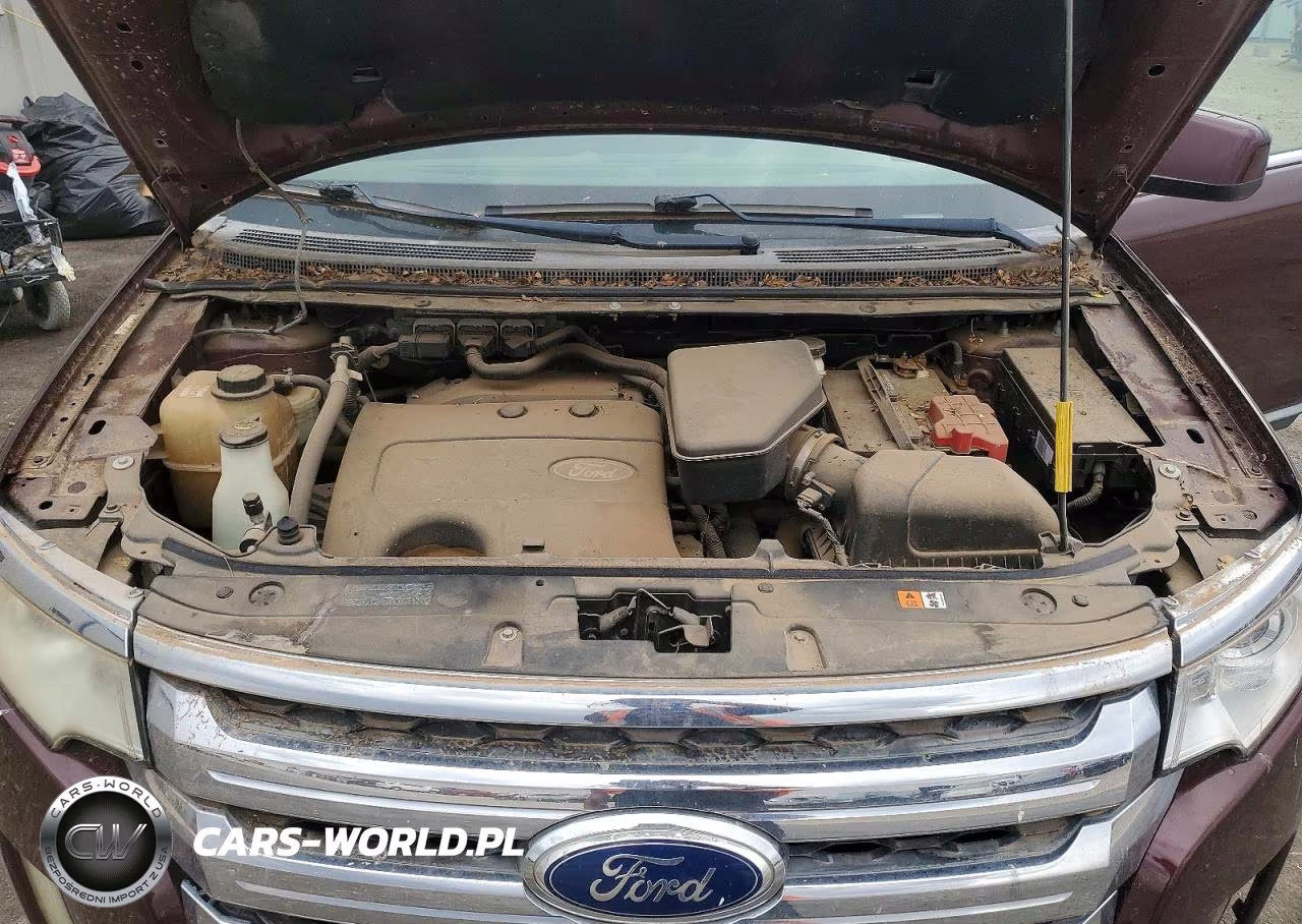 2011 Ford Edge Limited VIN:2FMDK3KC4BBA34086 - 12