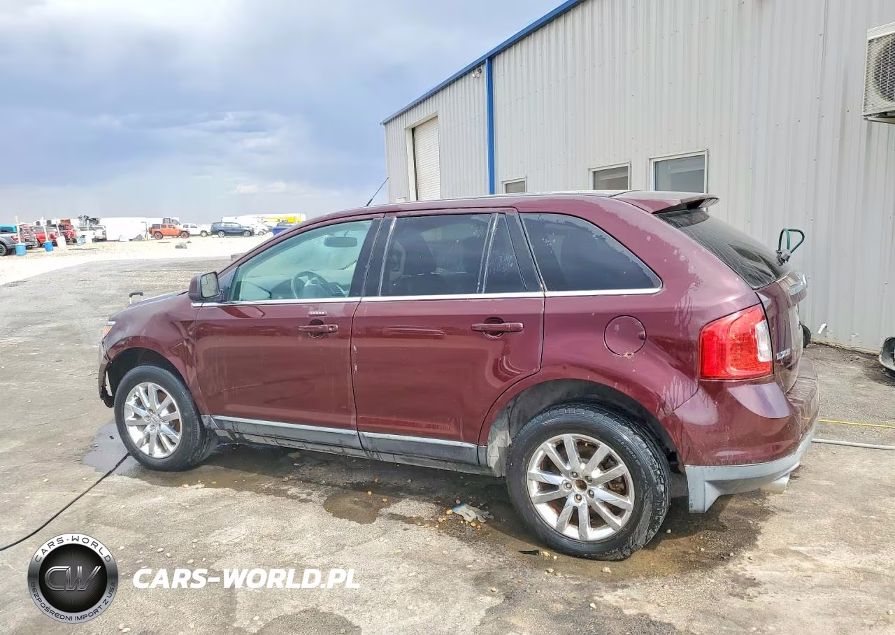 2011 Ford Edge Limited VIN:2FMDK3KC4BBA34086 - 2