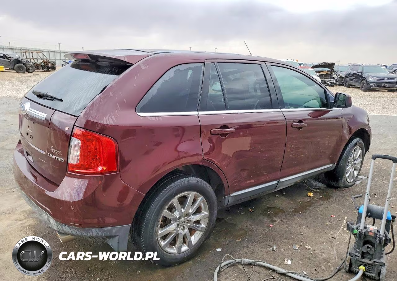 2011 Ford Edge Limited VIN:2FMDK3KC4BBA34086 - 3