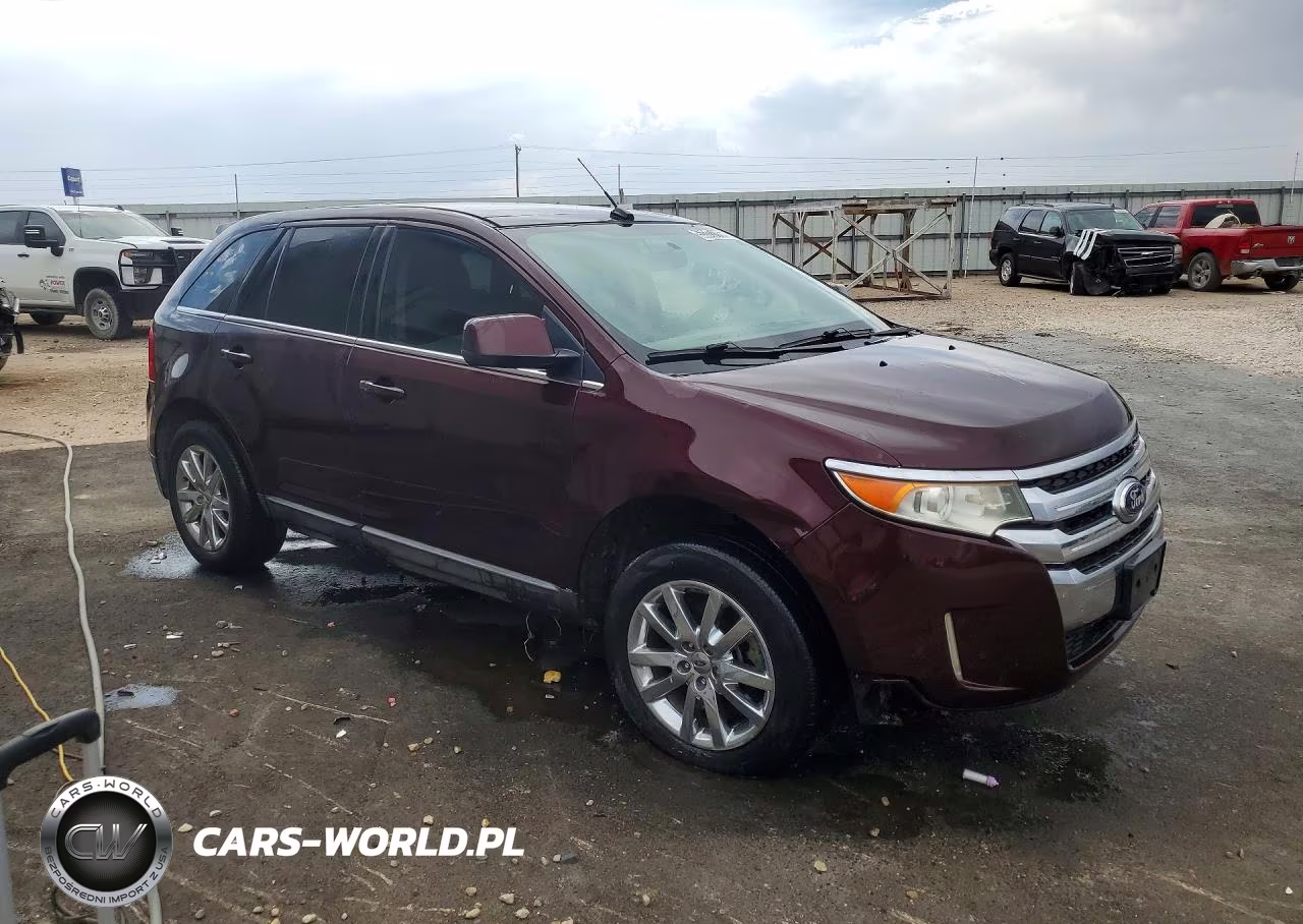 2011 Ford Edge Limited VIN:2FMDK3KC4BBA34086 - 4