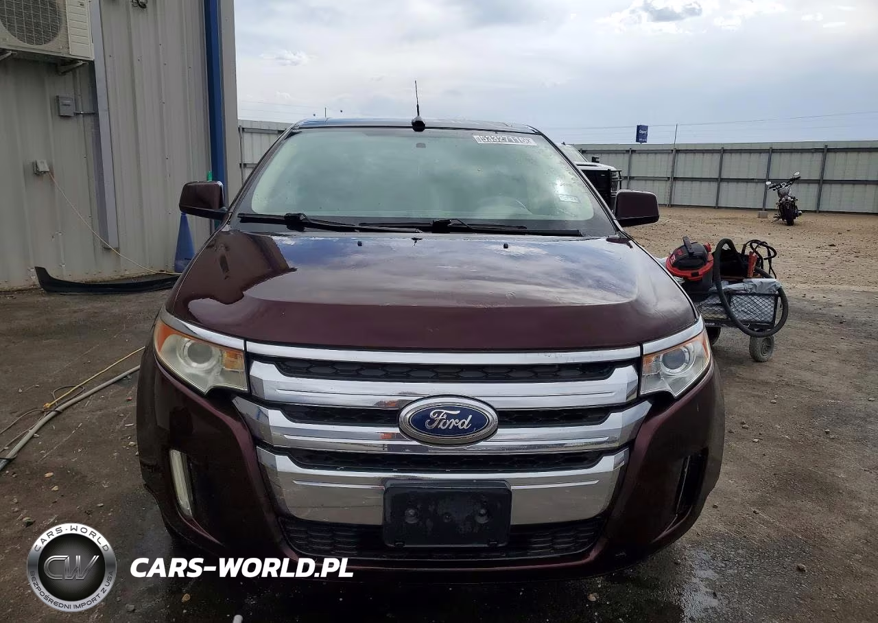 2011 Ford Edge Limited VIN:2FMDK3KC4BBA34086 - 5