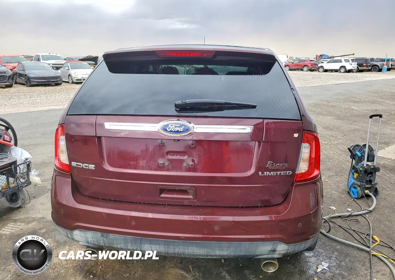2011 Ford Edge Limited VIN:2FMDK3KC4BBA34086 - 6