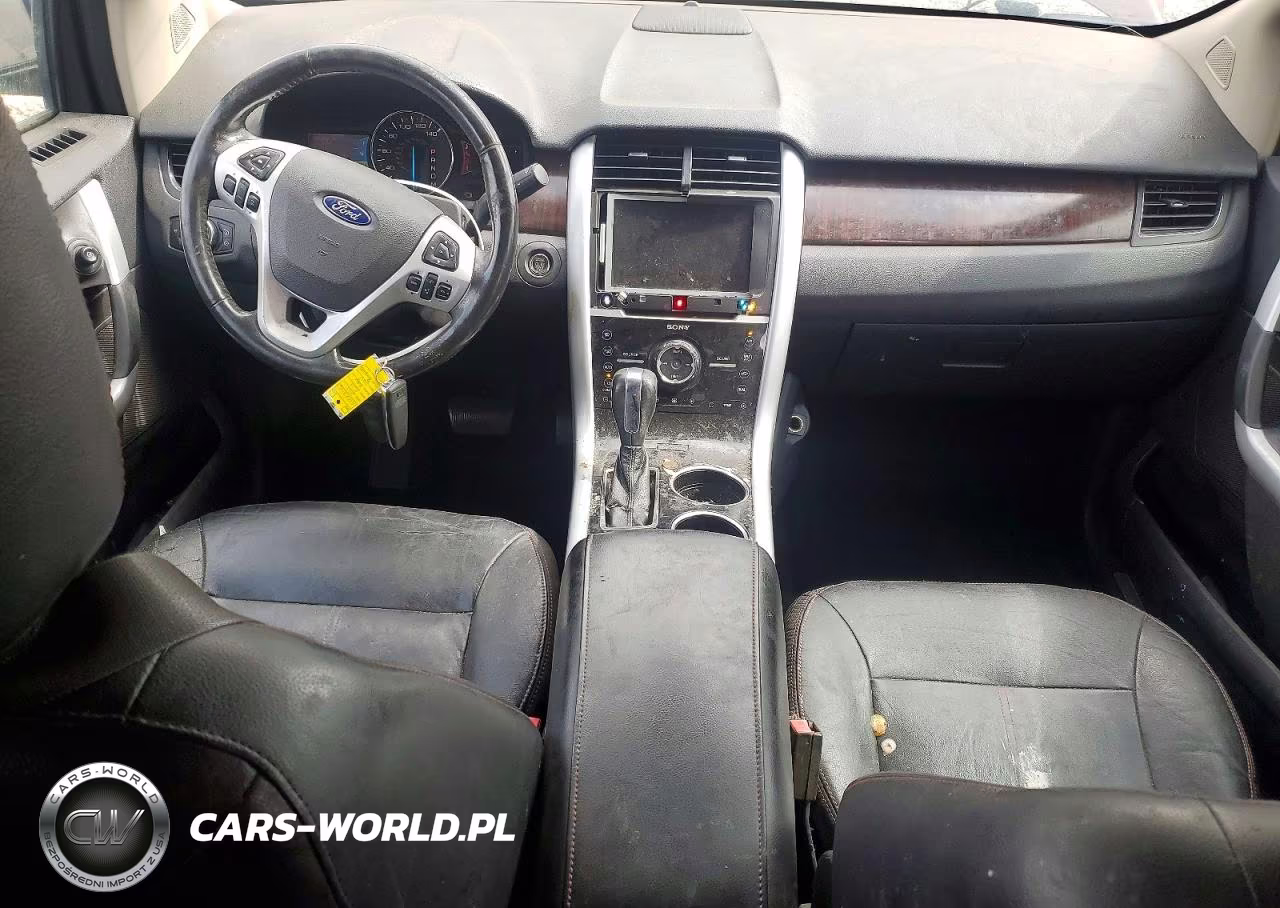 2011 Ford Edge Limited VIN:2FMDK3KC4BBA34086 - 8