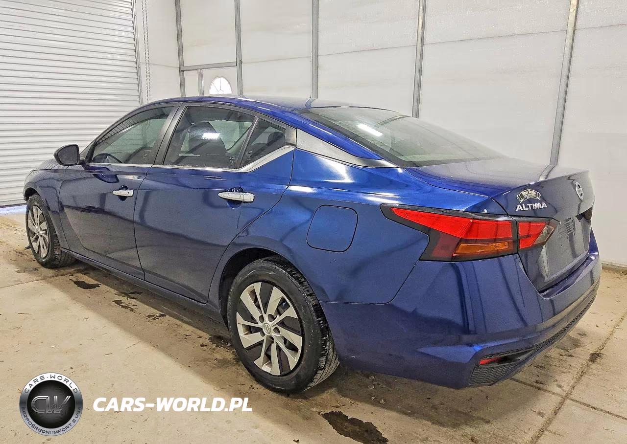 2021 Nissan Altima S VIN:1N4BL4BV0MN313290 - 2