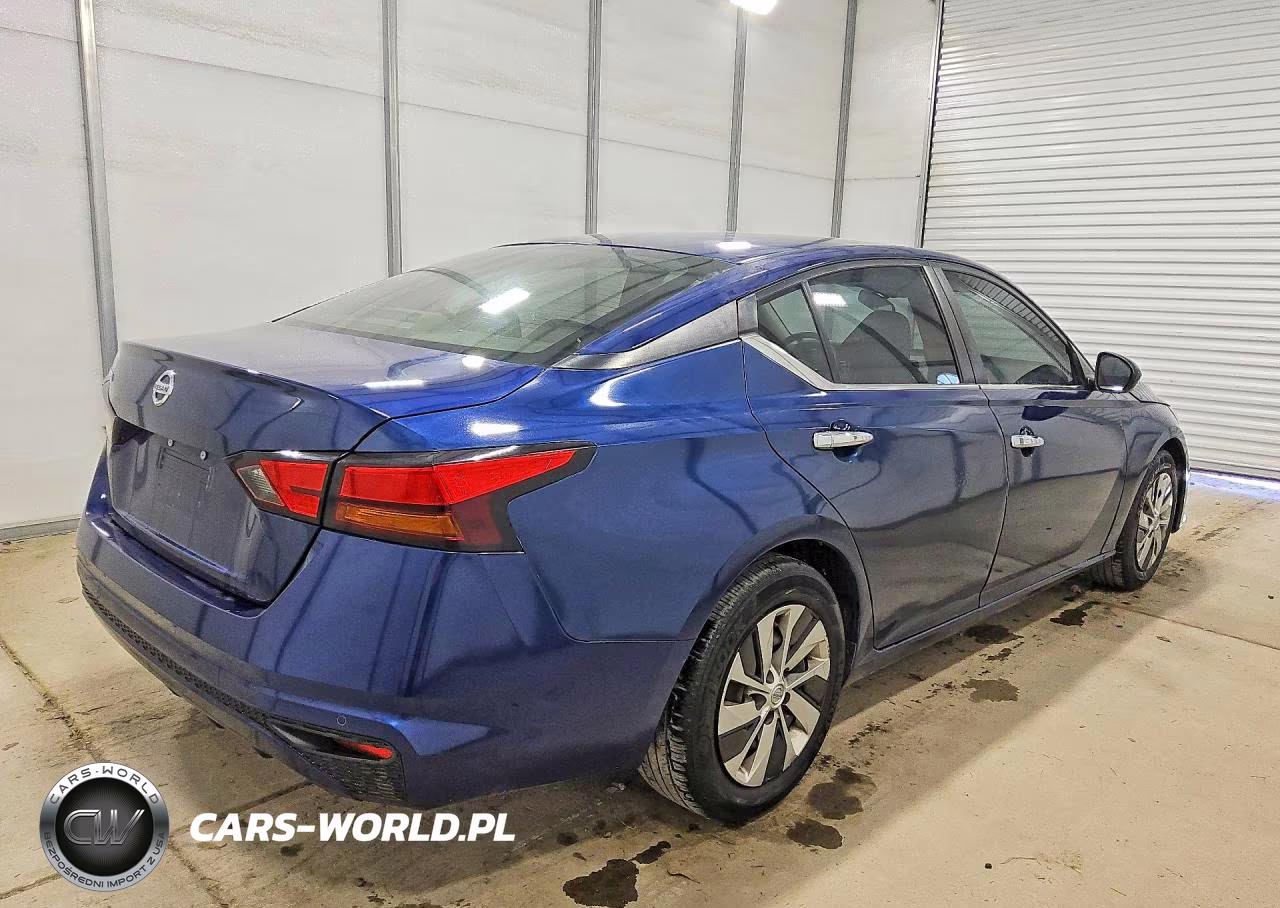 2021 Nissan Altima S VIN:1N4BL4BV0MN313290 - 3