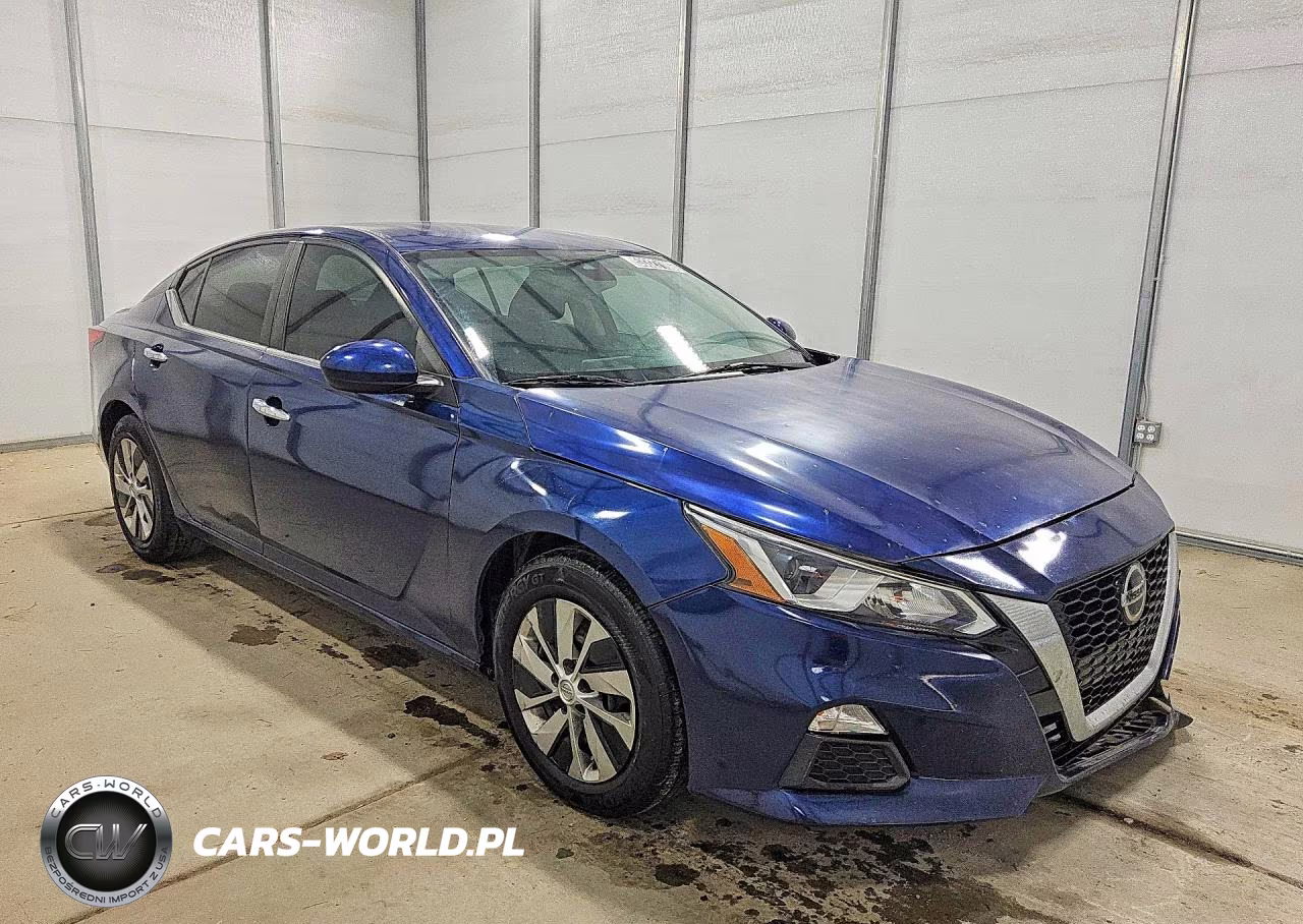 2021 Nissan Altima S VIN:1N4BL4BV0MN313290 - 4