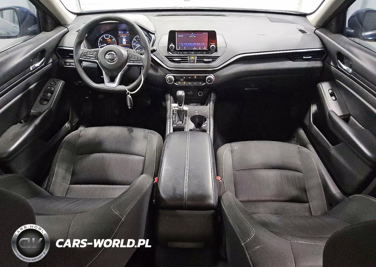 2021 Nissan Altima S VIN:1N4BL4BV0MN313290 - 8