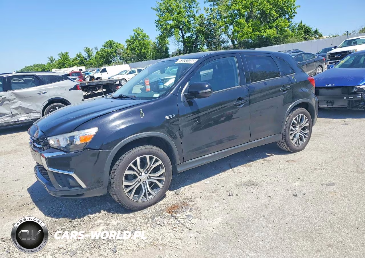 2019 Mitsubishi Outlander Sport Es – zdjęcie 1 z 13
