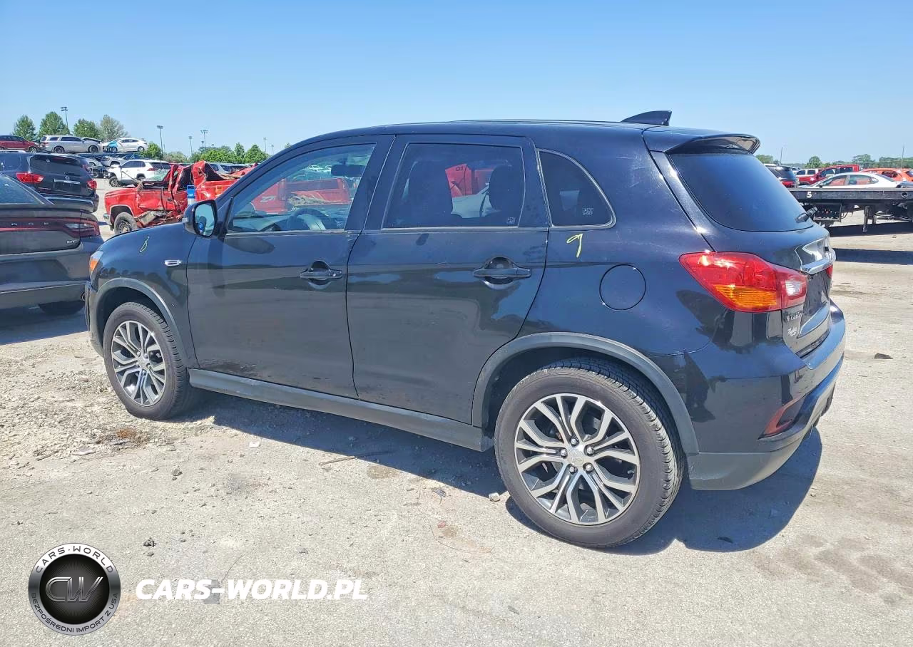 2019 Mitsubishi Outlander Sport Es VIN:JA4AR3AU0KU011468 - 2