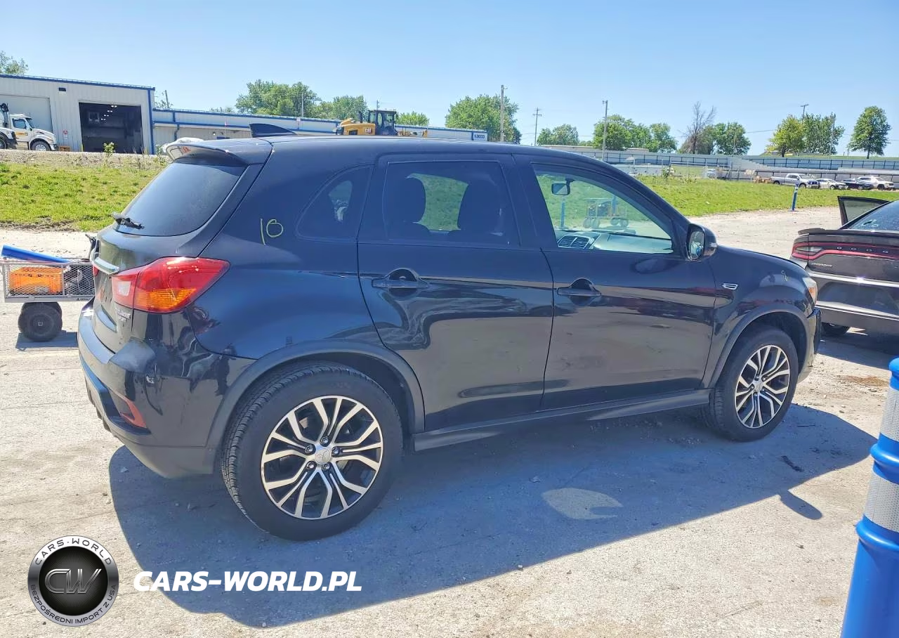 2019 Mitsubishi Outlander Sport Es VIN:JA4AR3AU0KU011468 - 3