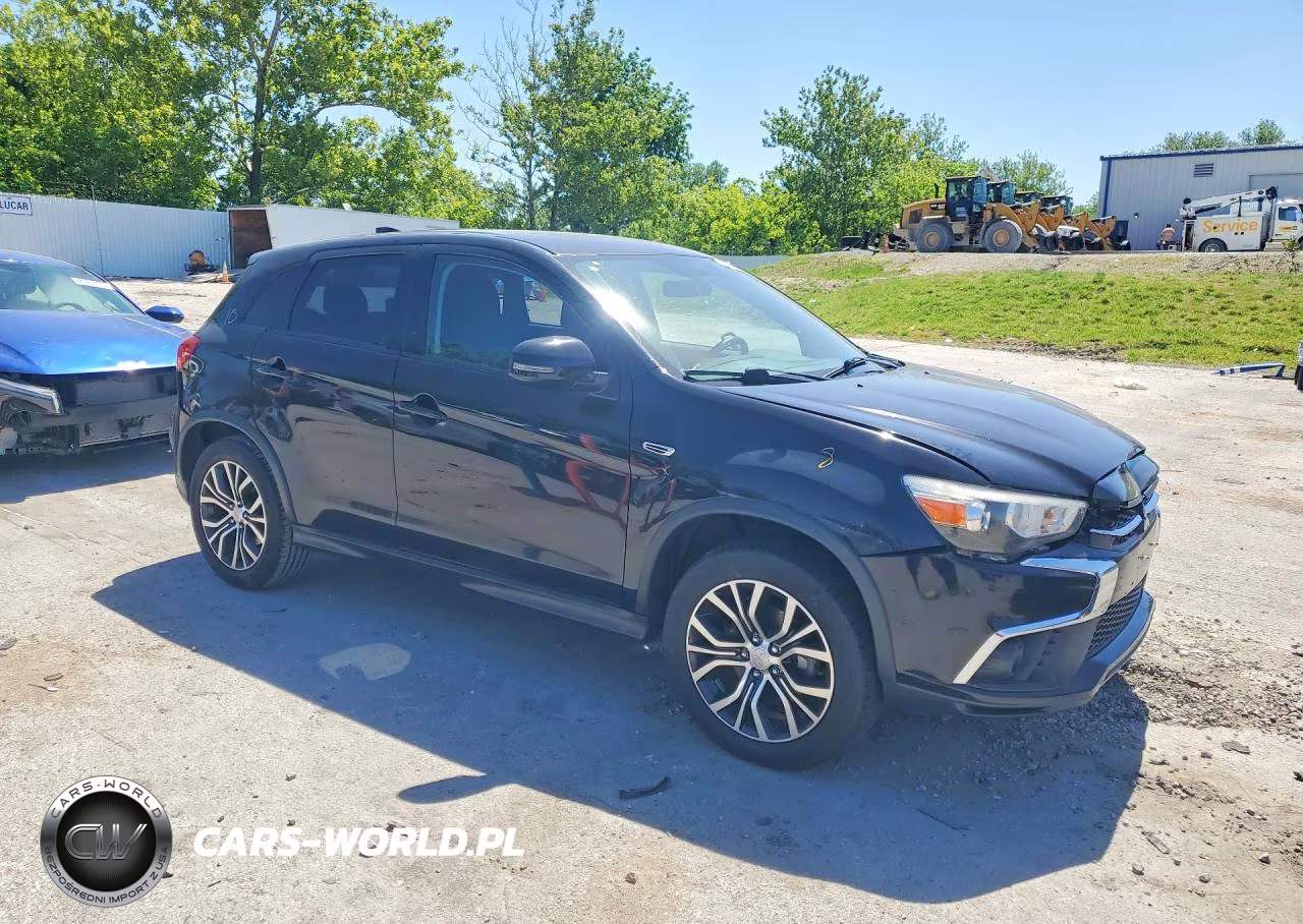 2019 Mitsubishi Outlander Sport Es VIN:JA4AR3AU0KU011468 - 4
