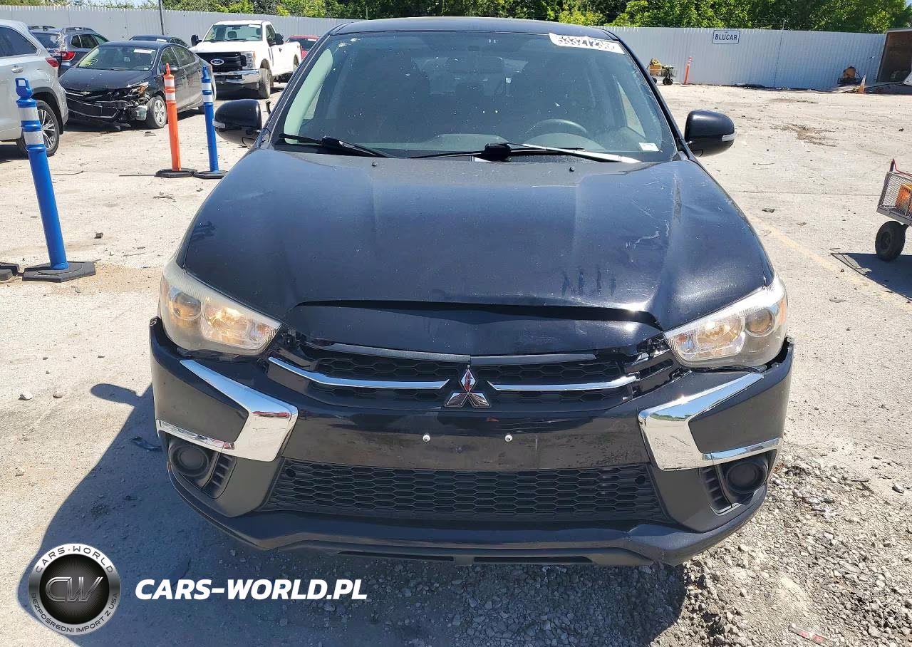 2019 Mitsubishi Outlander Sport Es VIN:JA4AR3AU0KU011468 - 5
