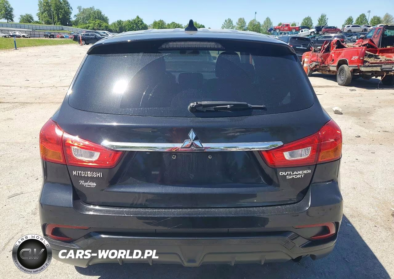 2019 Mitsubishi Outlander Sport Es VIN:JA4AR3AU0KU011468 - 6