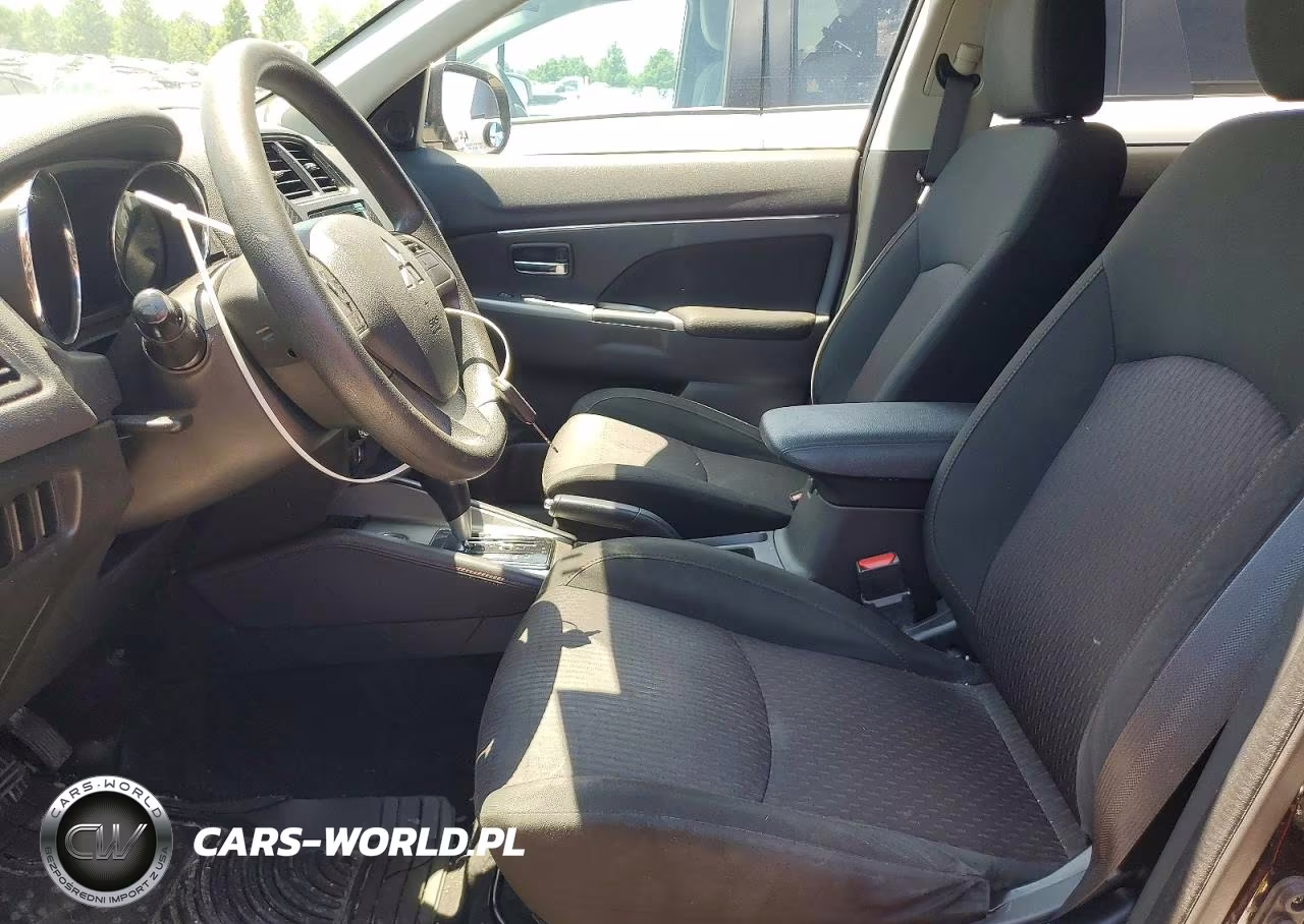 2019 Mitsubishi Outlander Sport Es VIN:JA4AR3AU0KU011468 - 7