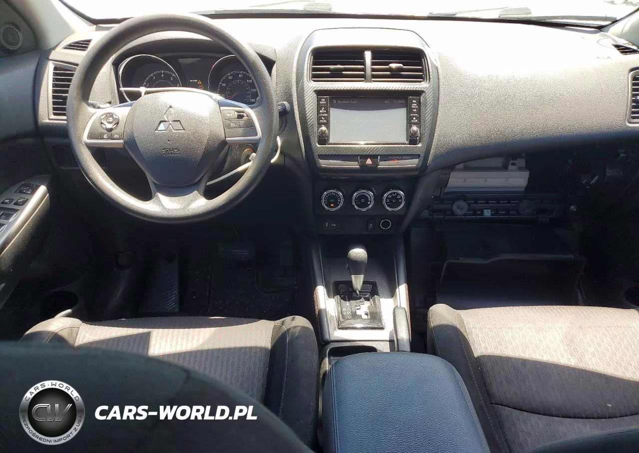 2019 Mitsubishi Outlander Sport Es VIN:JA4AR3AU0KU011468 - 8