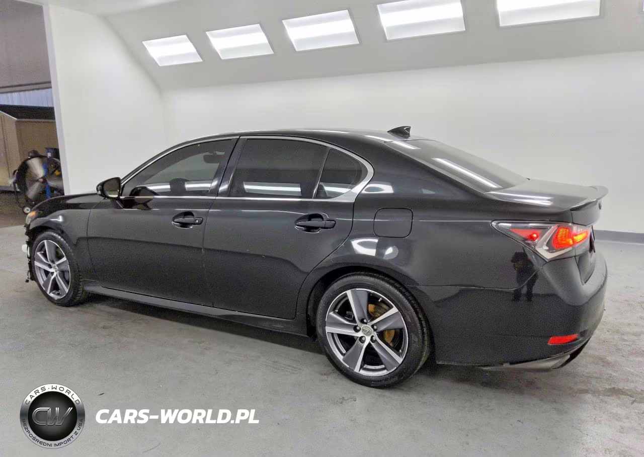 2016 Lexus Gs 350 Base VIN:JTHBZ1BL6GA002883 - 2