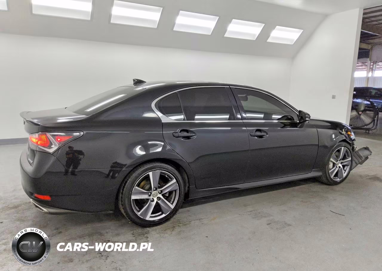 2016 Lexus Gs 350 Base VIN:JTHBZ1BL6GA002883 - 3