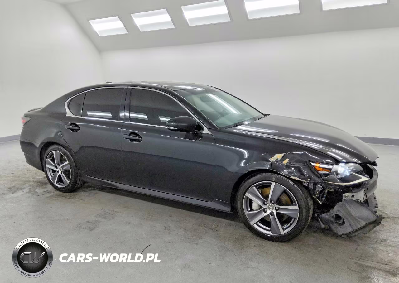 2016 Lexus Gs 350 Base VIN:JTHBZ1BL6GA002883 - 4