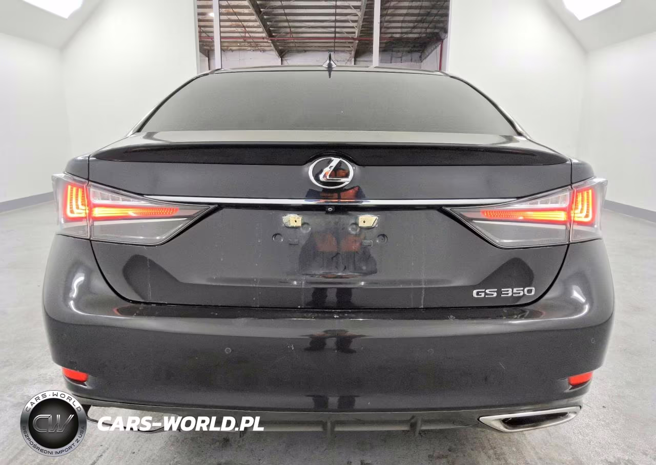 2016 Lexus Gs 350 Base VIN:JTHBZ1BL6GA002883 - 6