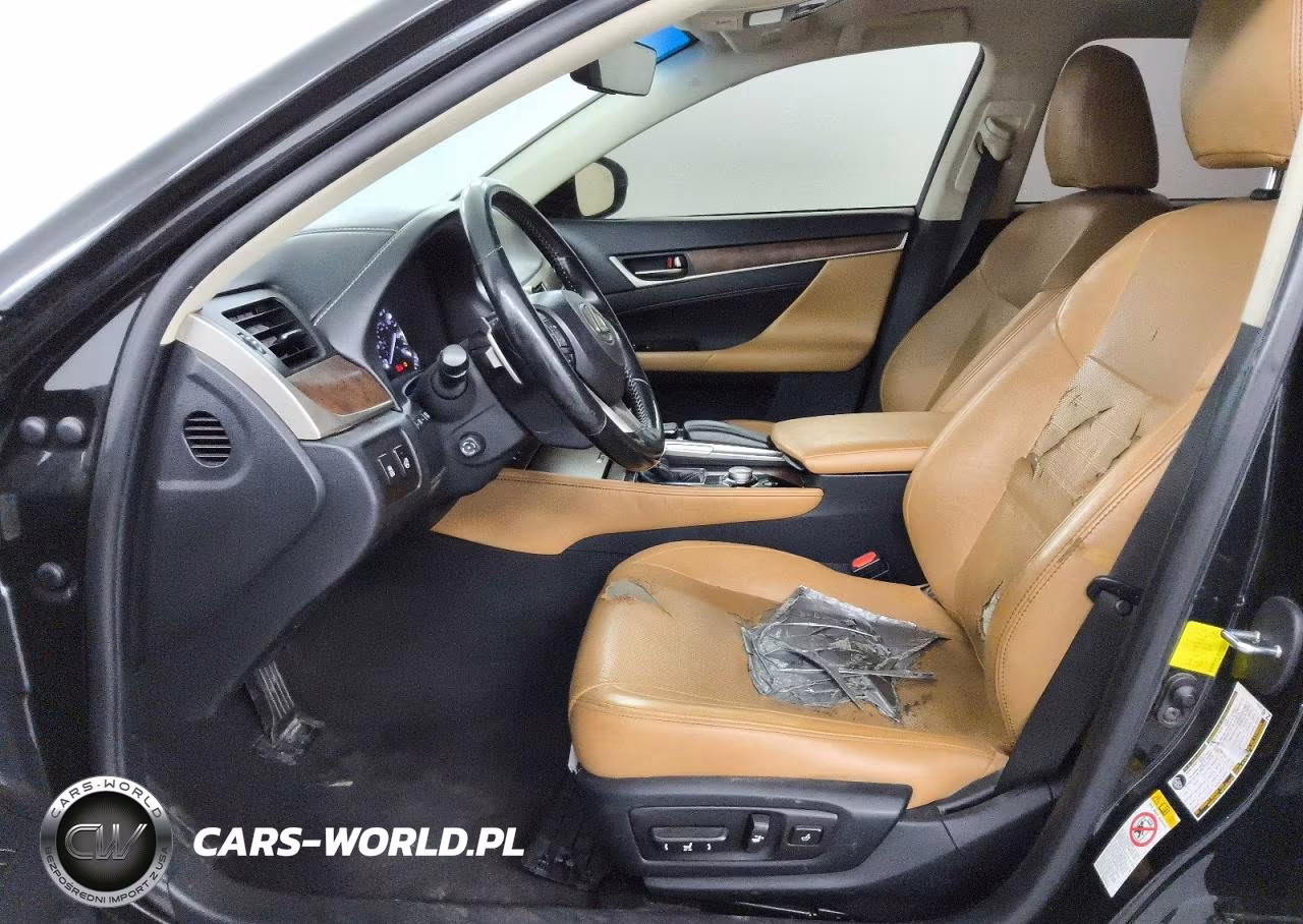 2016 Lexus Gs 350 Base VIN:JTHBZ1BL6GA002883 - 7