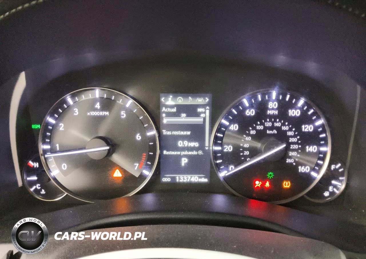 2016 Lexus Gs 350 Base VIN:JTHBZ1BL6GA002883 - 9
