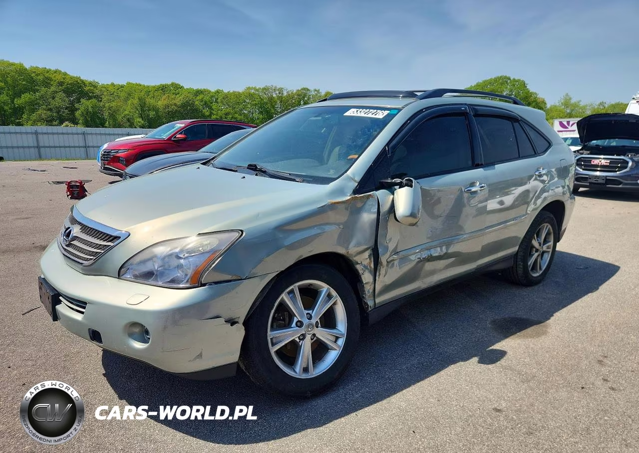 2008 Lexus Rx 400H – zdjęcie 1 z 13