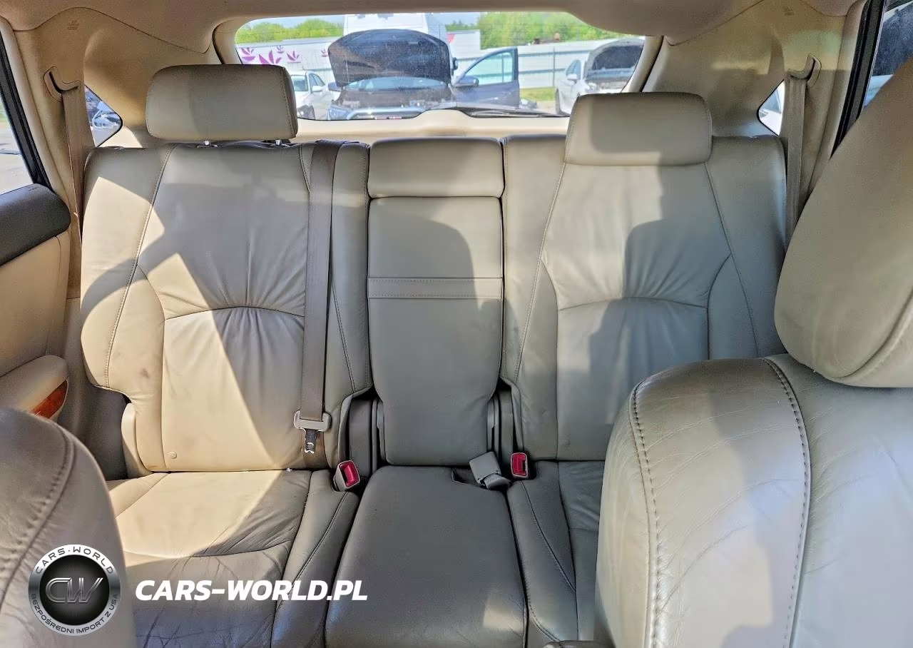 2008 Lexus Rx 400H VIN:JTJHW31U982061588 - 10