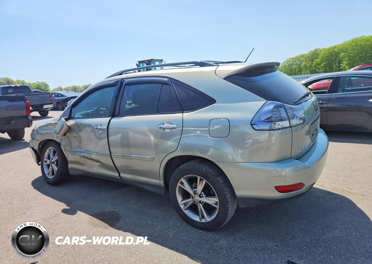 2008 Lexus Rx 400H VIN:JTJHW31U982061588 - 2