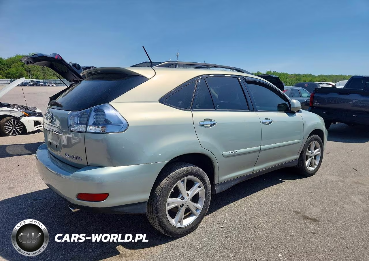 2008 Lexus Rx 400H VIN:JTJHW31U982061588 - 3