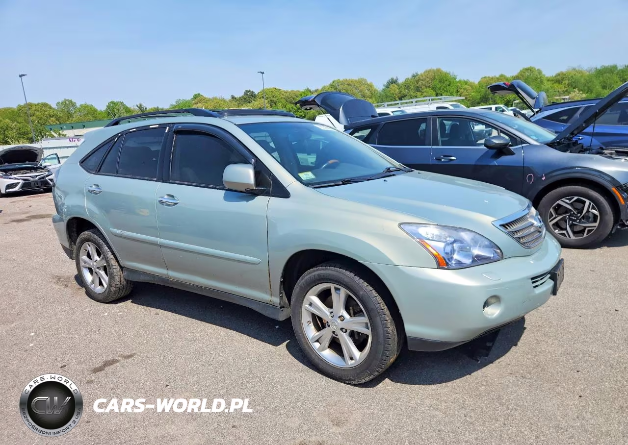2008 Lexus Rx 400H VIN:JTJHW31U982061588 - 4