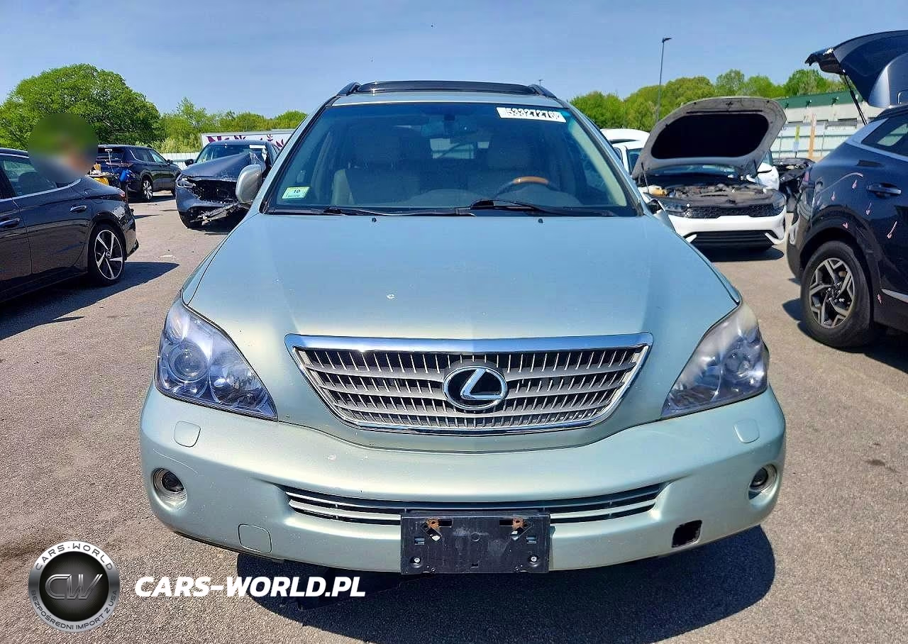 2008 Lexus Rx 400H VIN:JTJHW31U982061588 - 5