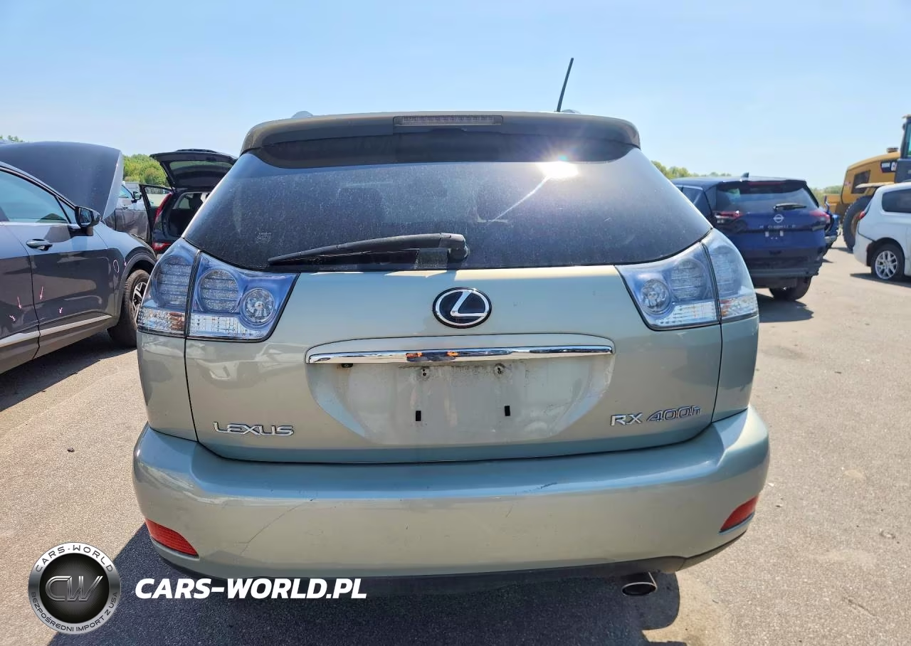 2008 Lexus Rx 400H VIN:JTJHW31U982061588 - 6