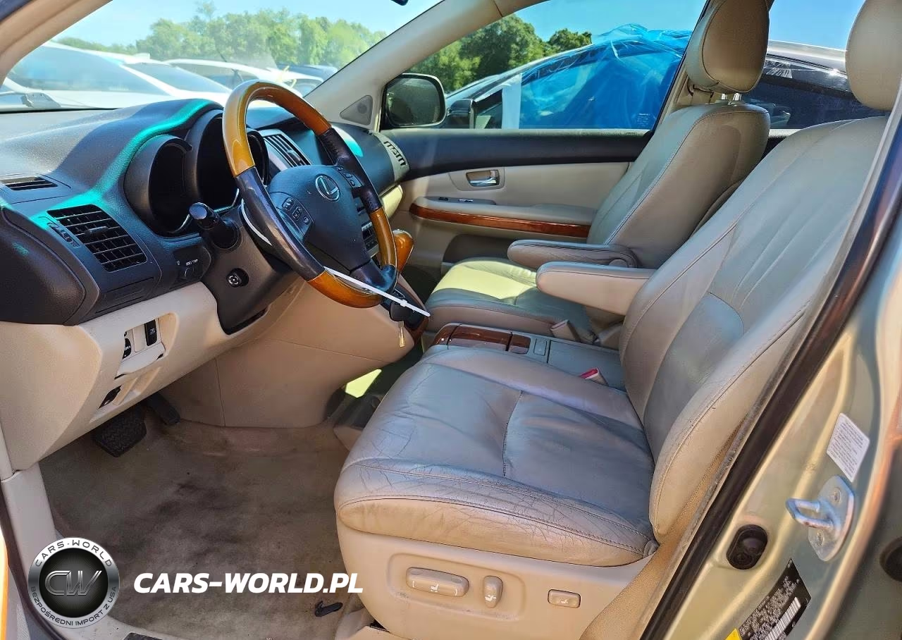 2008 Lexus Rx 400H VIN:JTJHW31U982061588 - 7