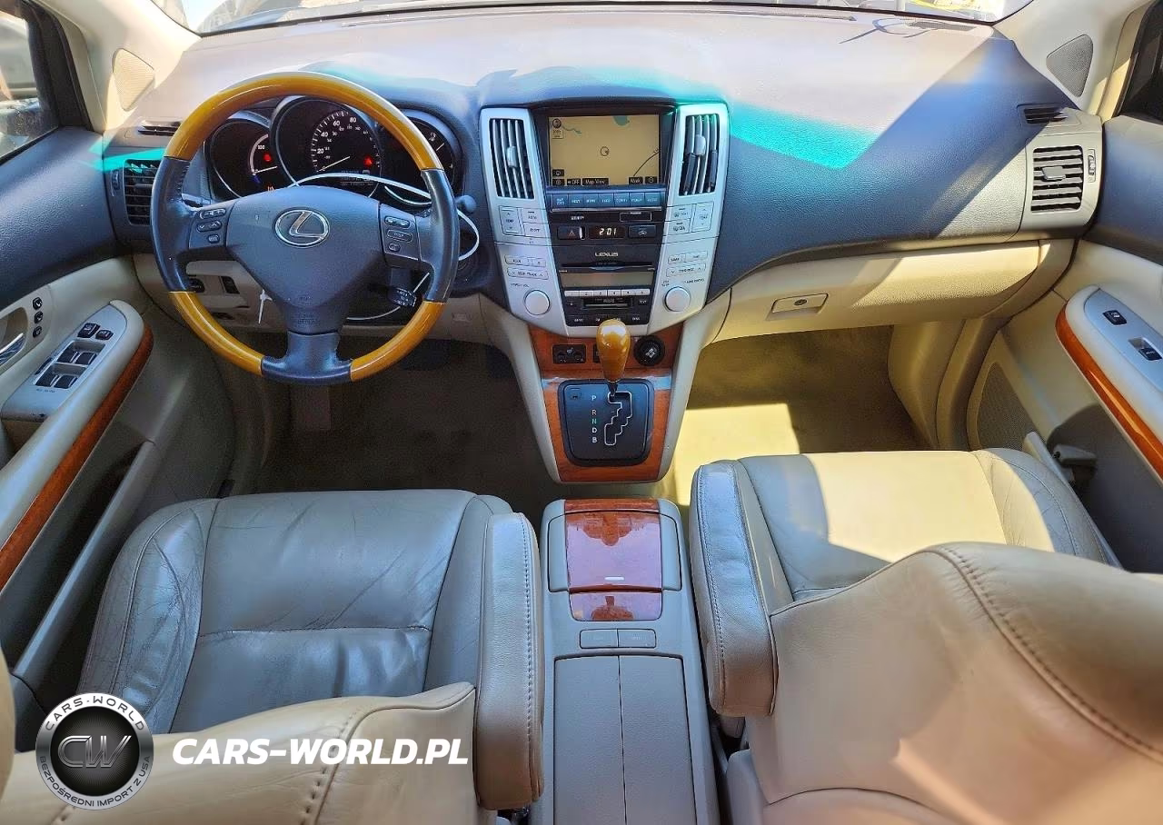 2008 Lexus Rx 400H VIN:JTJHW31U982061588 - 8