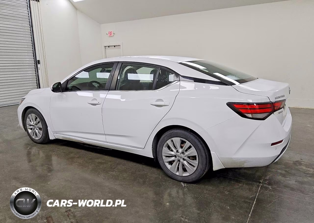 2020 Nissan Sentra S VIN:3N1AB8BV9LY229747 - 2