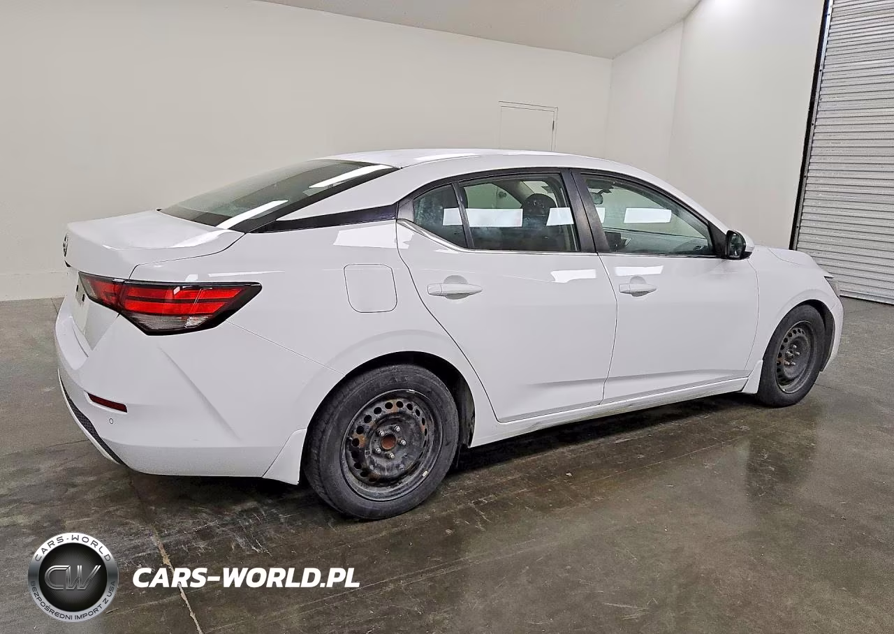2020 Nissan Sentra S VIN:3N1AB8BV9LY229747 - 3