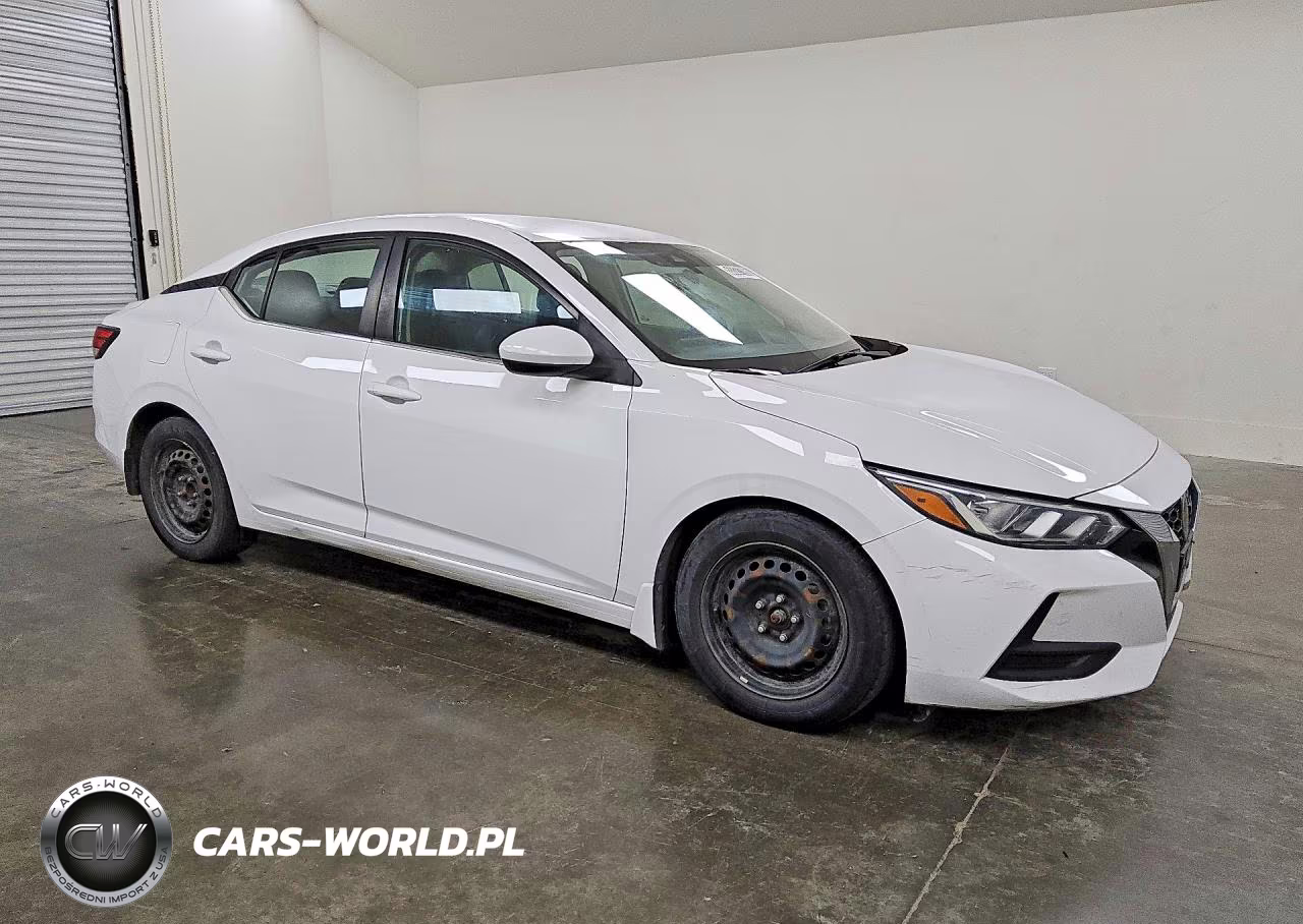 2020 Nissan Sentra S VIN:3N1AB8BV9LY229747 - 4