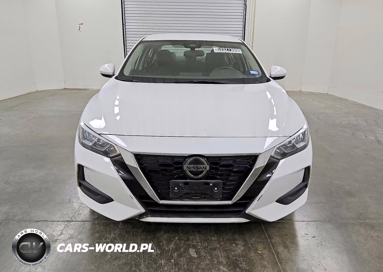 2020 Nissan Sentra S VIN:3N1AB8BV9LY229747 - 5