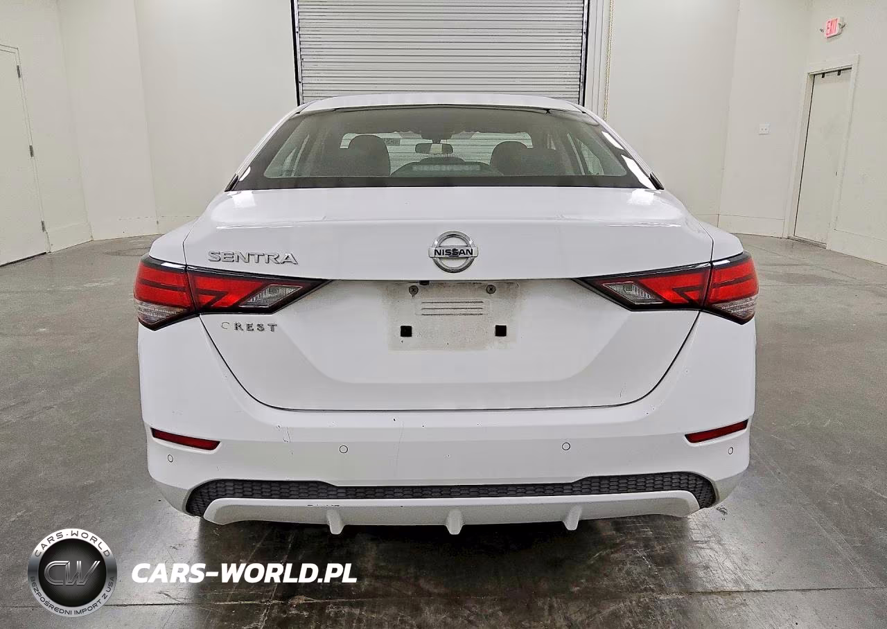 2020 Nissan Sentra S VIN:3N1AB8BV9LY229747 - 6