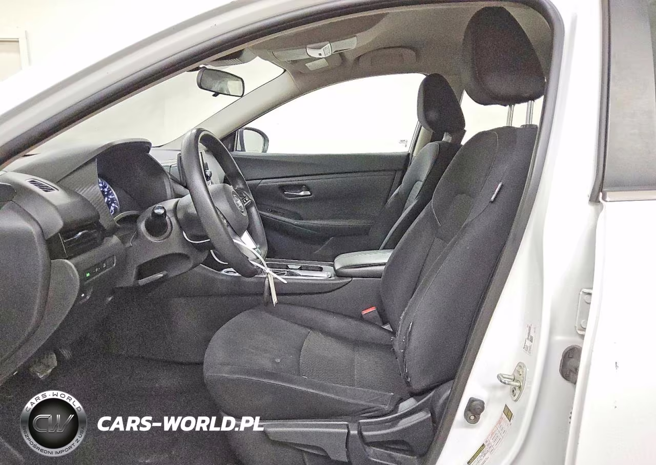 2020 Nissan Sentra S VIN:3N1AB8BV9LY229747 - 7