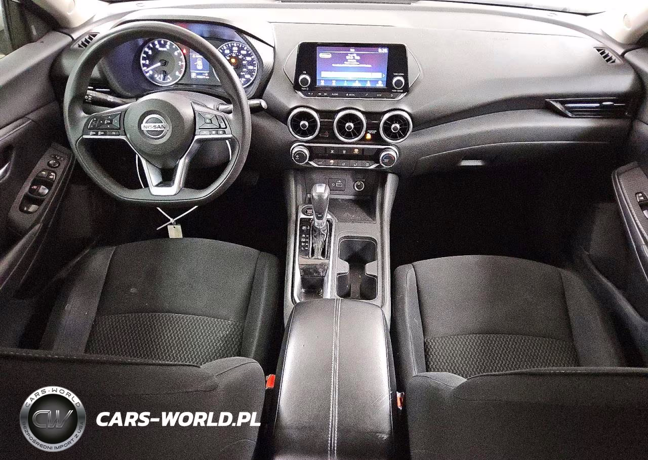 2020 Nissan Sentra S VIN:3N1AB8BV9LY229747 - 8