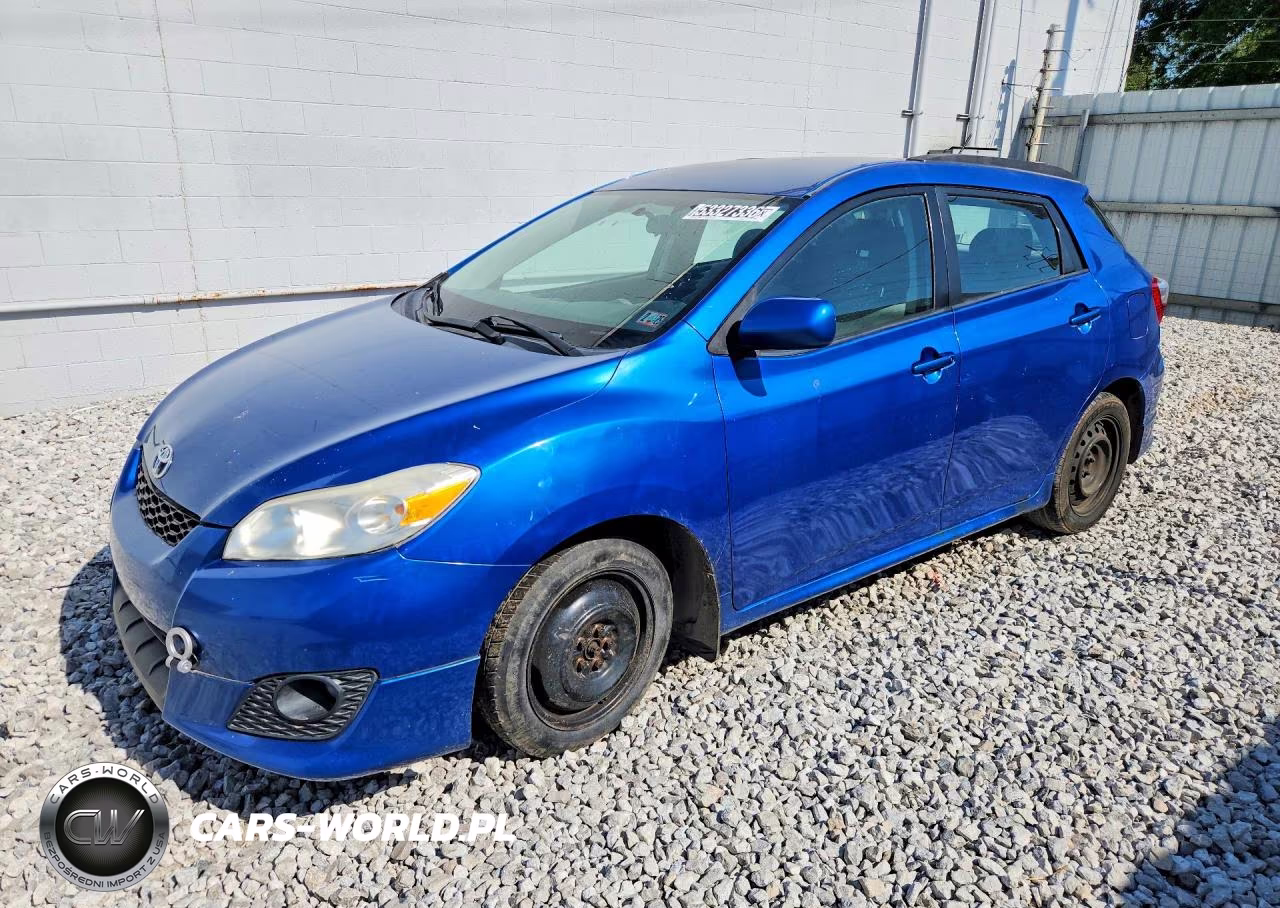 2010 Toyota Matrix Base