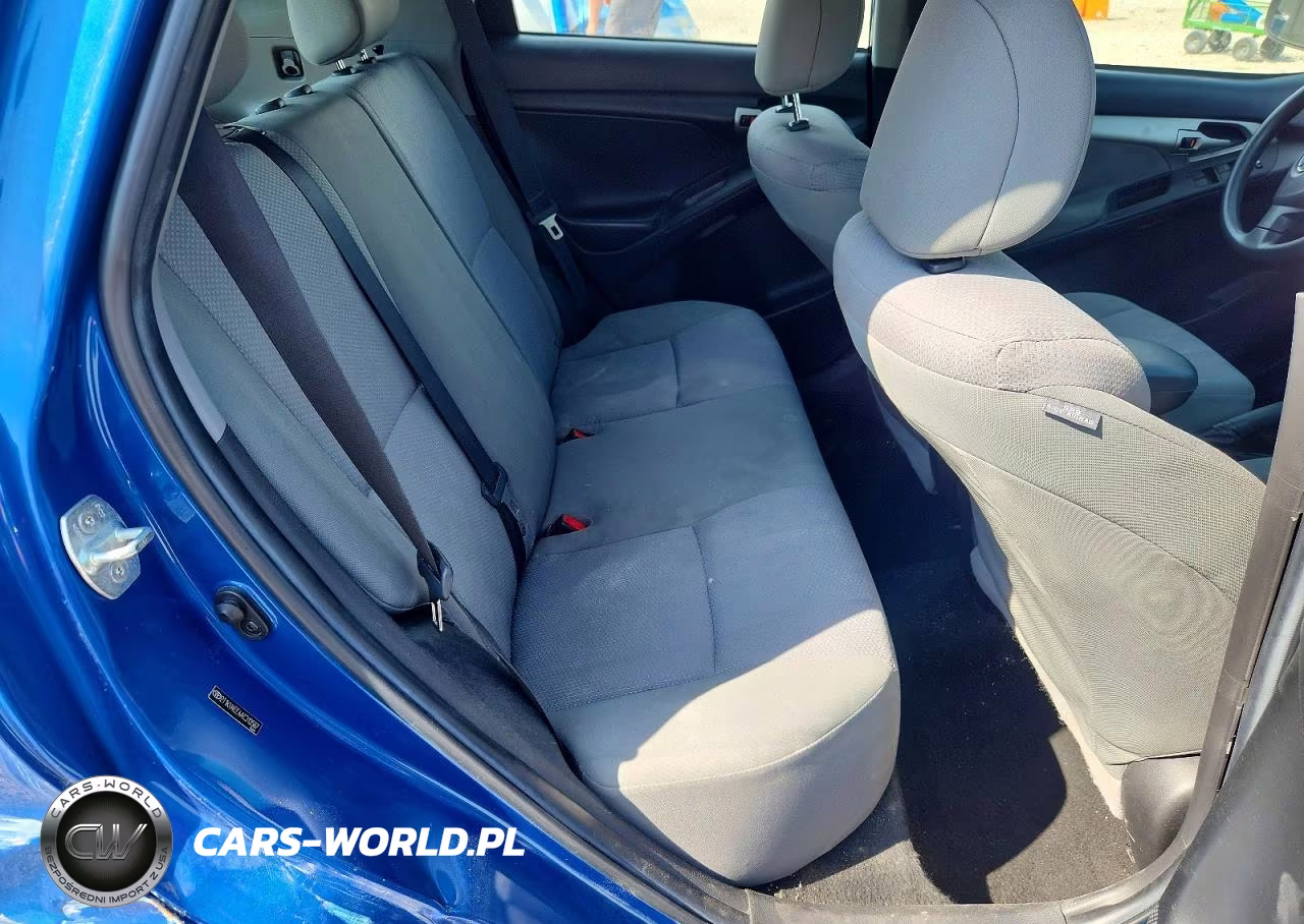 2010 Toyota Matrix Base VIN:2T1KU4EE4AC313567 - 10